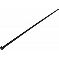 Нейлоновый хомут Аско-Укрем 4x150 черный (100шт)