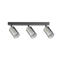 Світильник поворотний, спот Zuma Line 5905316655898 Ren GU10 3x50W IP20 чорний