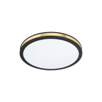 Світильник стельовий Eglo 99406 Pescaito LED 1x12W 3000K 1100Lm IP20 чорний