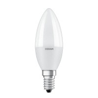 Светодиодная лампочка Osram 4058075623569 Led Value CL E14 6,5W/830 3000K 550Lm C37 230V FR