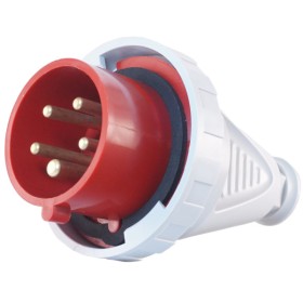 Силовая вилка Sez IVG1653 ІР67