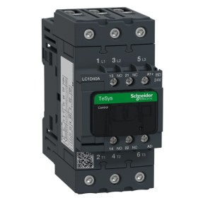 Контактор Schneider Electric LC1D40ABD 40A 24В
