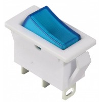 Переключатель Аско-Укрем KCD3-101N-12 WH/B (0-I) с подсветкой белый (A0140040039)