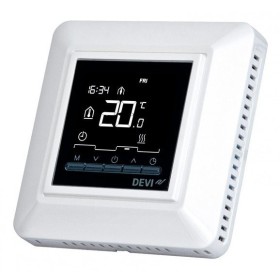 Терморегулятор Devi Opti 13A білий (140F1055)