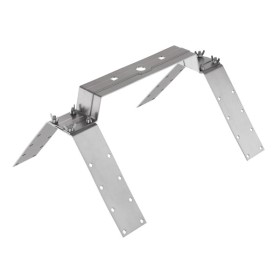 Нержавіюча основа на кутовий гребінь Leo Lightman 2-2,5м Ni (414233)