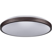 Матовий світильник Vestum RING 60Вт 395x60мм 3000К-6500К бронза