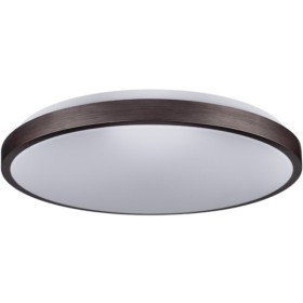 Матовий світильник Vestum RING 60Вт 395x60мм 3000К-6500К бронза