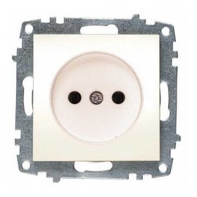 Розетка EL-BI VEGA жемчужина 1-я без заземления без рамки ( 609-012500-215 )