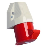 Накладний трифазний роз'єм WALTHER WL130 (3P+N+E) 32А 380V IP44