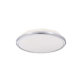 Світильник стельовий Zuma Line 5905316643994 Moren LED 1x22W 3000K/4000K/5500K 1700Lm IP20 сріблястий