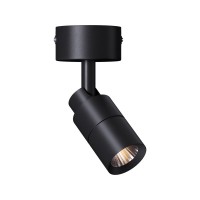 Светильник поворотный, спот Kloodi KD-02 5W 3K BK LED 400Lm IP20 черный