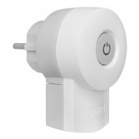 Вилка електрична з кнопкою Legrand 16А