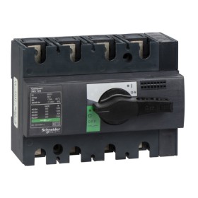 Вимикач-роз'єднувач Schneider Electric INTERPACT INS125 4P (28911)
