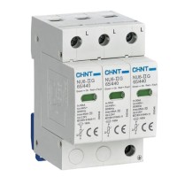 Пристрій захисту від перенапруг Chint NU6-IIG 65kA/440В 3P (252546)