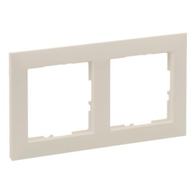 Рамка 2-постовая Legrand SUNO (слоновая кость) 721582