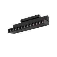 Магнитный трековый светильник Nowodvorski 11338 UT-LVM Focus Out LED 1x12W 4000K 1000Lm IP20 черный