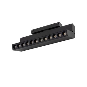 Магнітний трековий світильник Nowodvorski 11338 UT-LVM Focus Out LED 1x12W 4000K 1000Lm IP20 чорний