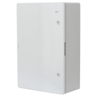 Ударопрочный шкаф ADAL PANO MD9007 400х500х240мм ABS с монтажной панелью IP65