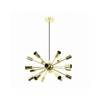 Люстра Zuma Line A8181-18-GD Mandi E27 18x40W IP20