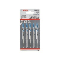 Лобзиковые пилки Bosch T227D (5шт)