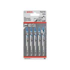 Лобзикові пилки Bosch T227D (5шт)