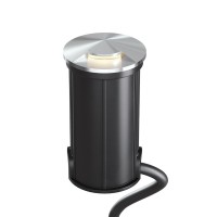 Вуличний світильник Kloodi KDGL-SIDE1 42 1x1W 3K LED IP67 сріблястий