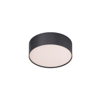 Світильник стельовий Kloodi KD-MONZA120 12W CCT BK LED 3000K/4000K/6000K 1200Lm IP44 чорний