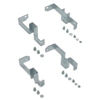 Кронштейни ETI 001101705 для внутрішнього монтажу аксесуарів щитів GSX глибиною 150мм UW-GT 150 (4шт)