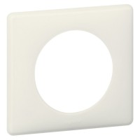 Рамка одинарная Legrand Celiane белый перкаль