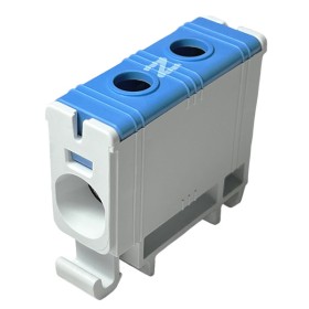 Клема Promfactor FT 1Р Cu:1.5-16мм²/ Al:1.5-16 1,5-16мм² синя FT1016N