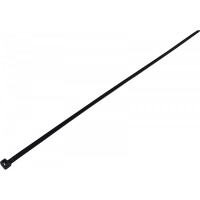 Нейлоновий хомут Аско-Укрем 8x500 чорний (100шт)