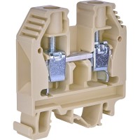 Гвинтова клема ETI 003901129 VS 16 PA 16мм² (бежева)