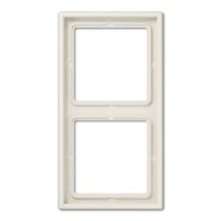 Рамка 2-постова Jung LS 990 LS982W слонова кістка