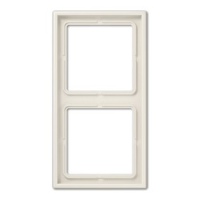 Рамка 2-постова Jung LS 990 LS982W слонова кістка