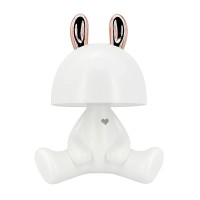 Настольная лампа с акумулятором Goldlux 326225 Fancy Led 1x2.5W 4000K 59Lm IP20 Белая