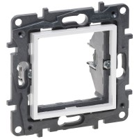 Адаптер Legrand Niloe Step 45х45мм для MOSAIC белый (863189)