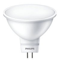Светодиодная лампа Philips ESS LEDspot 5Вт 400Лм GU5.3 827