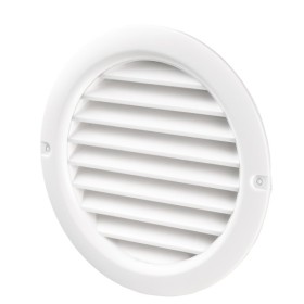 Грати Vents МВ 125 бВс АБС біла