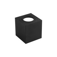 Світильник точковий накладний MANHATTAN-S GU10 IP20 квадрат чорний Violux ( 341102 )