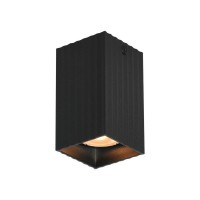 Точечный светильник Italux CLN-37492-S-BK Tecno GU10 1x10W IP20 Bk