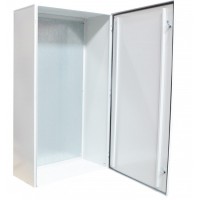 Металлический корпус Аско-Укрем Ubox с монтажной панелью 1200х800х400мм IP54