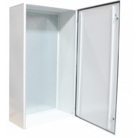 Металевий корпус Аско-Укрем Ubox з монтажною панеллю 1200х800х400мм IP54