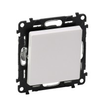 Вимикач кнопковий Legrand Valena Life білий