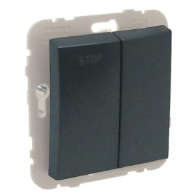 Вимикач для жалюзі Logus 21290 TIS (сірий)
