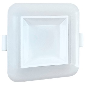 Квадратний світильник Maxus SDL 3-step 12Вт 3000/4100К (1-MAX-01-3-SDL-12-S)