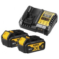 Зарядное устройство DeWALT DCB1104M2 4А 10,8В/12В 18В/54В