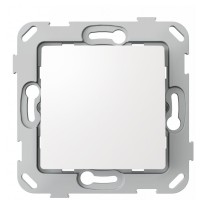 Одноклавишный механизм перекрестного переключателя Plank Electrotechnic Classic/Nordic (PLK0311031) белый