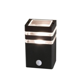 Вуличний світильник з датчиком руху Nowodvorski 7017 Rio Sensor E27 1x10W IP54 чорний