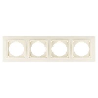 Рамка Nilson Thor кремова 4-на ( 27120094 )