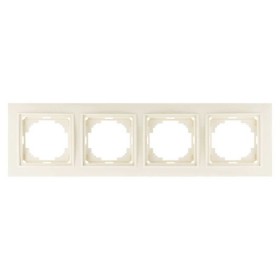 Рамка Nilson Thor кремова 4-на ( 27120094 )